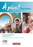 À plus! Charnières - Carnet d'activités mit Audios online. Mit Förderheft als Download