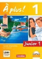 À plus! Nouvelle édition Junior. Band 1. 1. Lernjahr Carnet d'activités mit CD-Extra und DVD-ROM 1