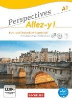 bokomslag Perspectives  - Allez-y! A1. Kurs- und Übungsbuch Französisch mit Lösungsheft und Vokabeltaschenbuch