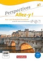 Perspectives  - Allez-y! A1. Kurs- und Übungsbuch Französisch mit Lösungsheft und Vokabeltaschenbuch 1