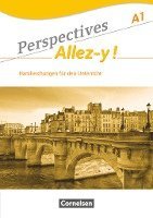 bokomslag Perspectives - Allez-y ! A1. Handreichungen für den Unterricht mit Kopiervorlagen