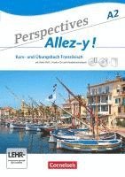 bokomslag Perspectives - Allez-y ! A2. Kurs- und Arbeitsbuch mit Lösungsheft und Vokabeltaschenbuch