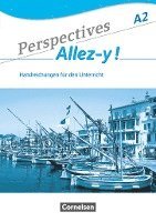 bokomslag Perspectives - Allez-y ! A2 - Handreichungen für den Unterricht mit Kopiervorlagen