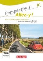 bokomslag Perspectives - Allez-y ! B1 - Kurs- und Übungsbuch mit Lösungsheft