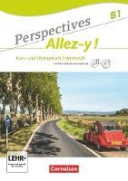 Perspectives - Allez-y ! B1 - Kurs- und Übungsbuch mit Lösungsheft 1