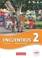 bokomslag Encuentros 02. Schülerbuch