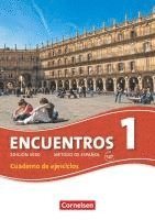 bokomslag Encuentros 1 Neue Ausgabe - Cuaderno de Ejercicios mit Audios online