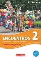 bokomslag Encuentros 02. Cuaderno de ejercicios mit Audios online