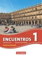 bokomslag Encuentros 1 Neue Ausgabe, Edición 3000 - Grammatikheft