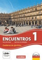 bokomslag Encuentros 01 Cuaderno de Ejercicios inkl. CD-Extra