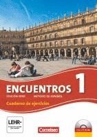 bokomslag Encuentros 01 Cuaderno de Ejercicios inkl. CD-Extra