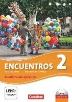 Encuentros 02. Cuaderno de ejercicios mit CD-Extra 1