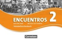 bokomslag Encuentros 2. Vokabeltaschenbuch