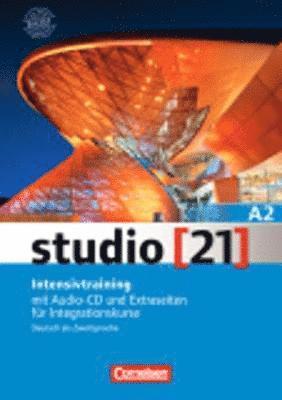bokomslag studio [21] - Grundstufe A2: Gesamtband. Intensivtraining