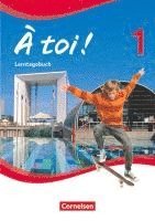 bokomslag À toi! 01. Lerntagebuch