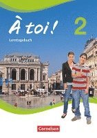 bokomslag À toi! 02 Lerntagebuch