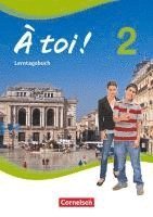 bokomslag À toi! 02 Lerntagebuch