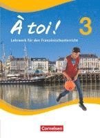 bokomslag À toi! 3 - Schülerbuch