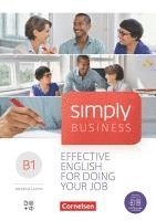 bokomslag Simply Business B1 Coursebook