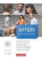 bokomslag Simply Business B1+ Coursebook