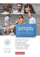 bokomslag Simply Business B1+ Coursebook