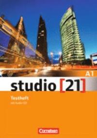 bokomslag studio [21] Grundstufe A1: Gesamtband. Testheft mit Audio-CD