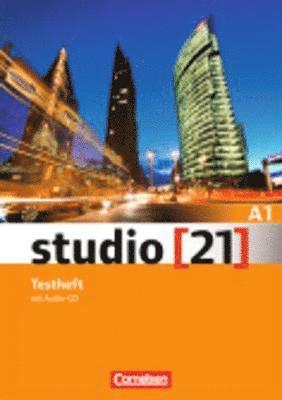 bokomslag studio [21] Grundstufe A1: Gesamtband. Testheft mit Audio-CD