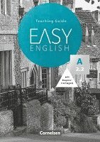 bokomslag Easy English A2: Band 2. Teaching Guide mit Kopiervorlagen