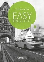 bokomslag Easy English B1: Band 01 Teaching Guide mit Kopiervorlagen
