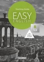 bokomslag Easy English B1: Band 2. Teaching Guide mit Kopiervorlagen