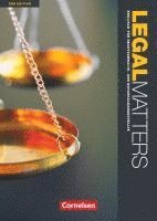 bokomslag Legal Matters B1-B2. Schülerbuch