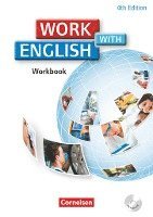 bokomslag Work with English A2-B1. Workbook. Allgemeine Ausgabe