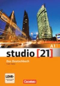 bokomslag studio 21 Grundstufe A1: Teilband 1. Kurs- und Übungsbuch mit DVD-ROM