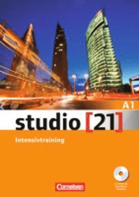 Rita Niemann, Hermann Funk - studio 21 Grundstufe A1: Gesamtband. Intensivtraining mit Audio-CD, Häftad