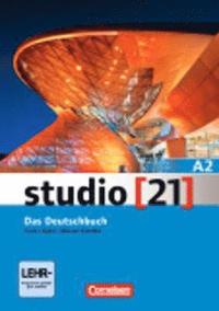 bokomslag studio [21] Grundstufe A2: Gesamtband. Das Deutschbuch (Kurs- und Übungsbuch mit DVD-ROM)
