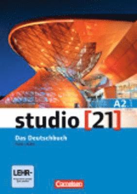 Hermann Funk, Christina Kuhn - studio [21] Grundstufe A2: Teilband 1. Deutschbuch mit DVD-ROM, Häftad