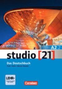 bokomslag studio [21] Grundstufe A2: Teilband 2 - Das Deutschbuch (Kurs- und Übungsbuch mit DVD-ROM)