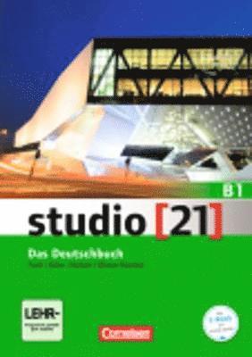 Hermann Funk, Christina Kuhn, Laura Nielsen, Britta Winzer-Kiontke, Hermann Funk, Christina Kuhn - studio [21] Grundstufe B1: Gesamtband - Das Deutschbuch (Kurs- und Übungsbuch inkl. E-Book), Häftad