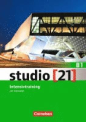bokomslag studio [21] - Grundstufe B1: Gesamtband - Intensivtraining mit Hörtexten