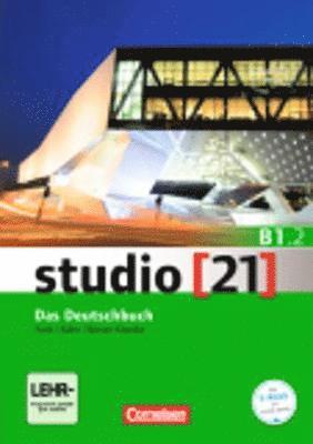 bokomslag studio [21] - Grundstufe B1: Teilband 02. Das Deutschbuch (Kurs- und Übungsbuch mit DVD-ROM)