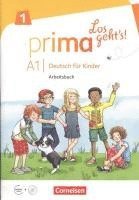 Luiza Ciepielewska-Kaczmarek, Aleksandra Obradovic, Susanne Sperling, Giselle Valman - Prima - Los geht's! Band 1 - Arbeitsbuch mit Audio-CD und Stickerbogen, Häftad