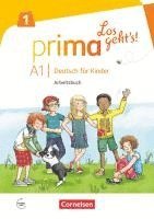 Luiza Ciepielewska-Kaczmarek, Aleksandra Obradovic, Susanne Sperling, Giselle Valman - Prima - Los geht's! Band 1 - Arbeitsbuch mit Audio-CD und Stickerbogen, Häftad