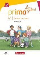 Aleksandra Obradovic, Susanne Sperling, Giselle Valman - Prima - Los geht's! Band 2 - Arbeitsbuch mit Audio-CD und Stickerbogen, Häftad