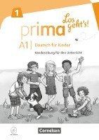 Angelika Lundquist-Mog, Julia Michaux-Stander, Aleksandra Obradovic, Susanne Sperling, Giselle Valman - Prima - Los geht's! Band 1 - Handreichungen für den Unterricht mit Kopiervorlagen und Audio-CD, Häftad