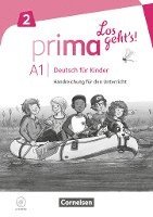 Prima - Los geht's! Band 2 - Handreichungen für den Unterricht mit Kopiervorlagen und Audio-CD, Häftad