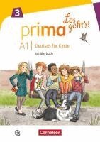 Prima - Los geht's! Band 3 - Schülerbuch mit Audios online, Häftad