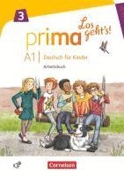 bokomslag Prima - Los geht's! Band 3 - Arbeitsbuch mit Audio-CD