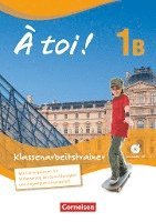 Karine Férey, Walpurga Herzog - À toi! 1B  Klassenarbeitstrainer, Häftad