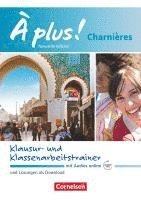 bokomslag À plus ! Charnières - Klausur- und Klassenarbeitstrainer mit Audios online