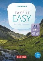 bokomslag Take it Easy A2 Extra - Kursbuch mit Video-DVD und Audio-CD